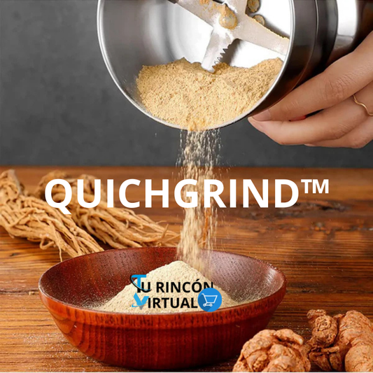 QUICHGRIND™ MOLINILLO ELECTRICO 😍