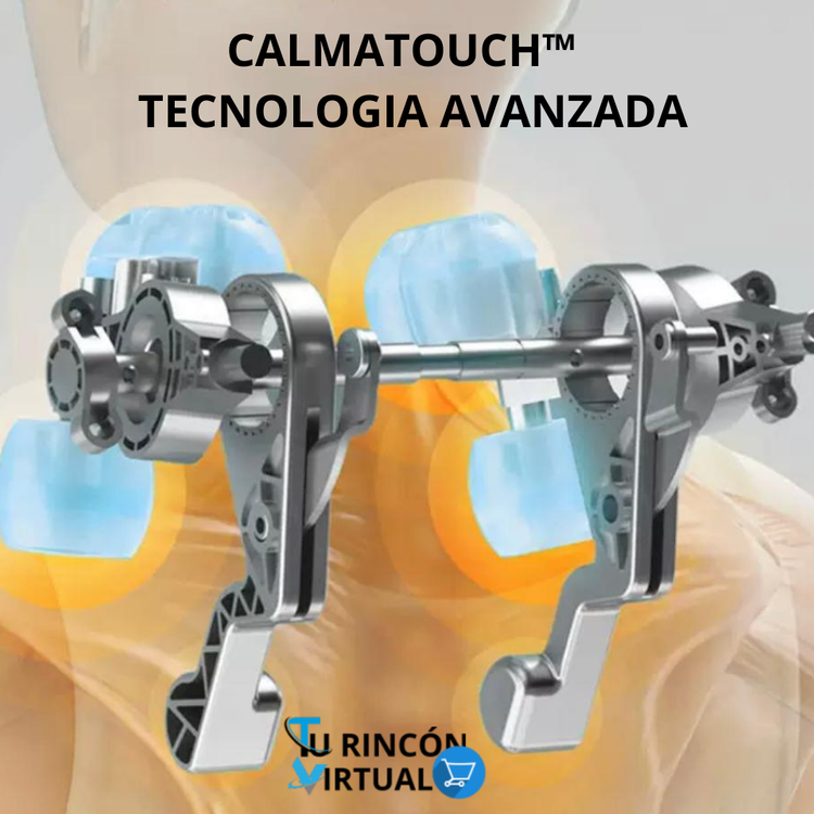 CALMATOUCH™ MASAJEADOR INALAMBRICO DE CUELLO Y HOMBROS 🤩