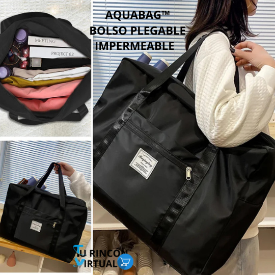 AQUABAG™ BOLSO PLAYERO IMPERMIABLE.