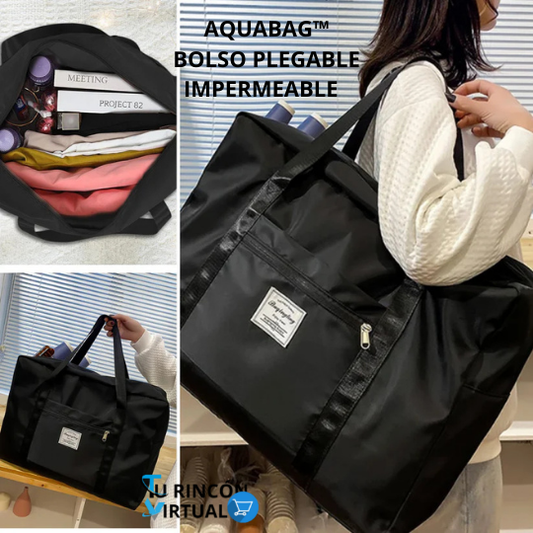 AQUABAG™ BOLSO PLAYERO IMPERMIABLE.