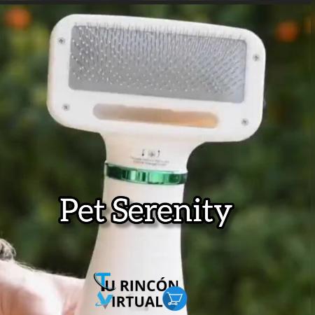 PET SERENITY™  PEINE SECADOR Y MASAJEADOR  😍